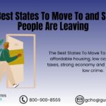 Best States To Move To