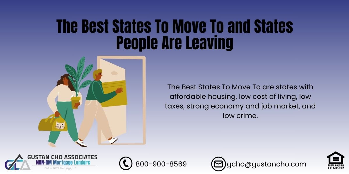 Best States To Move To