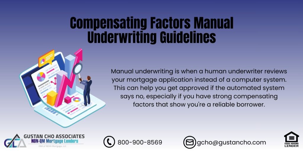 Compensating Factors Manual Underwriting