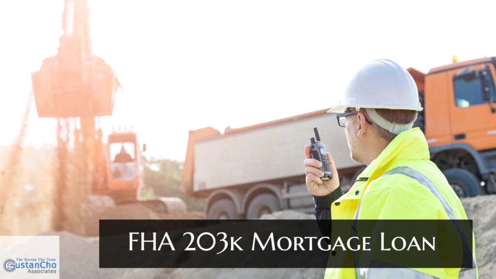 FHA 203k Mortgage Loan