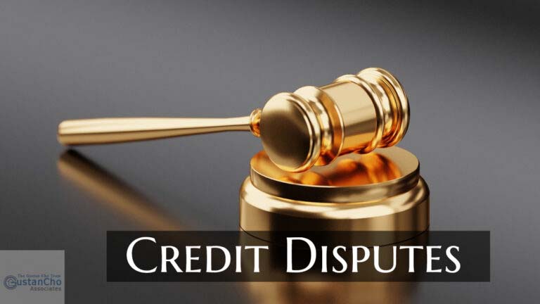 Credit Dispute