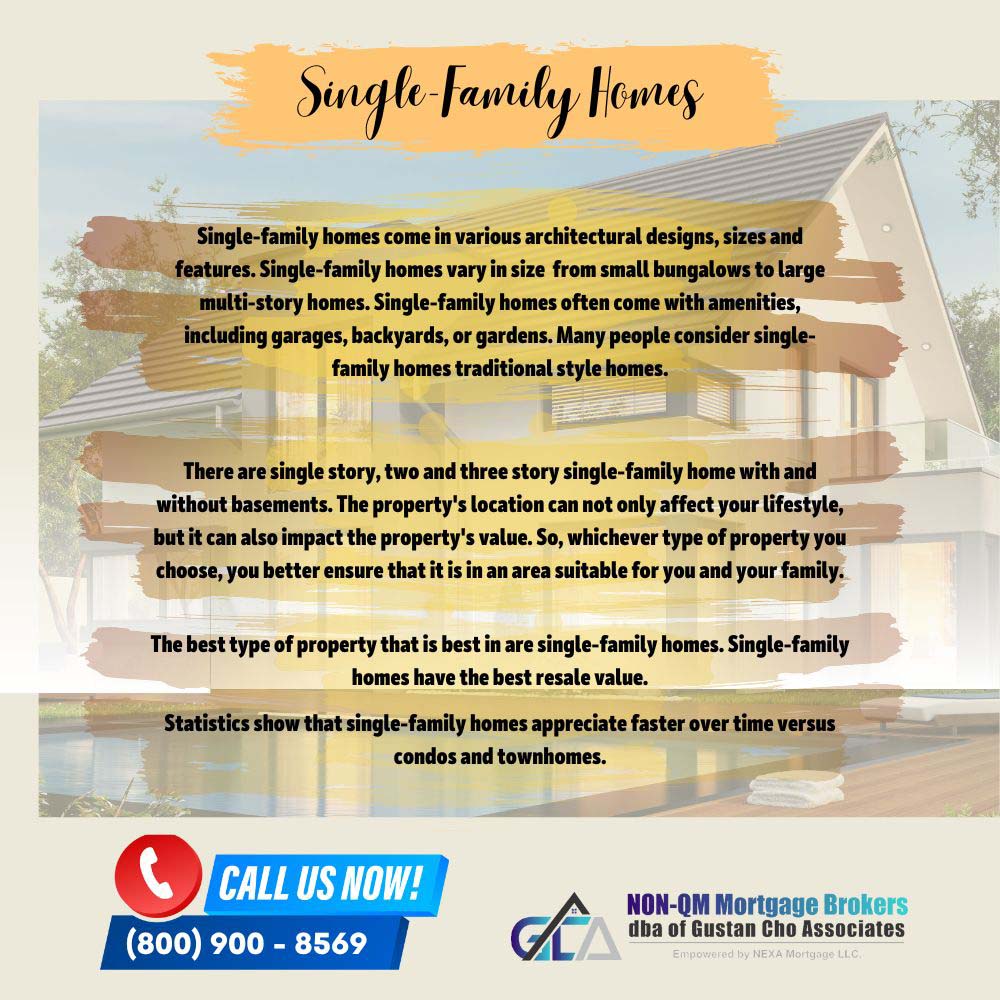 Single Family Homes