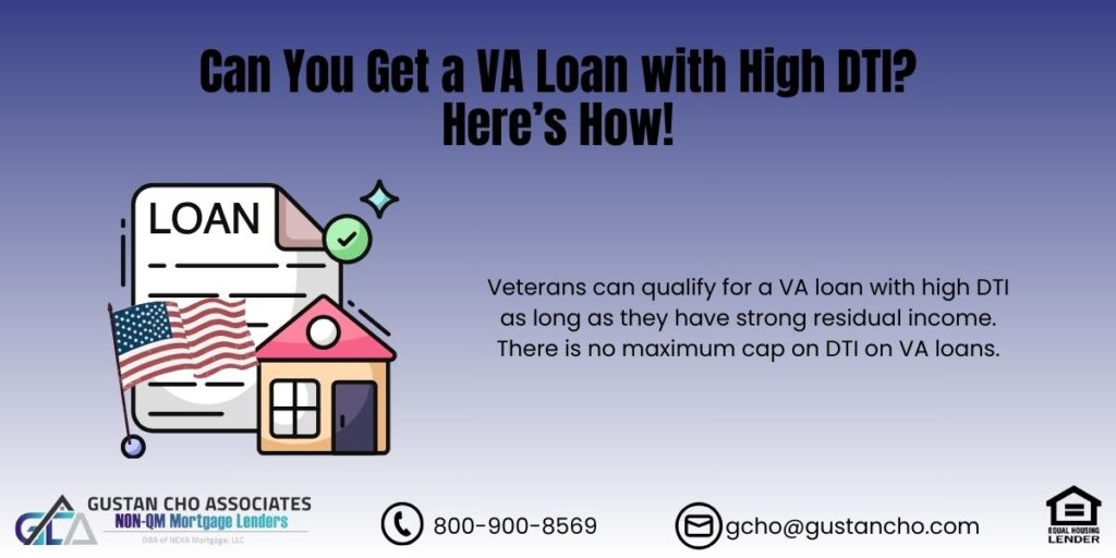 VA Loan With High DTI