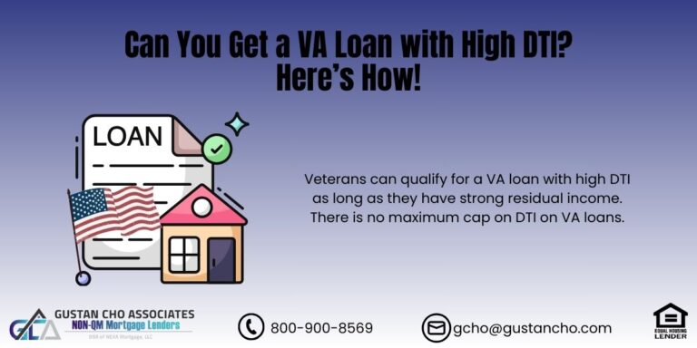 VA Loan With High DTI