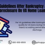 VA Guidelines After Bankruptcy