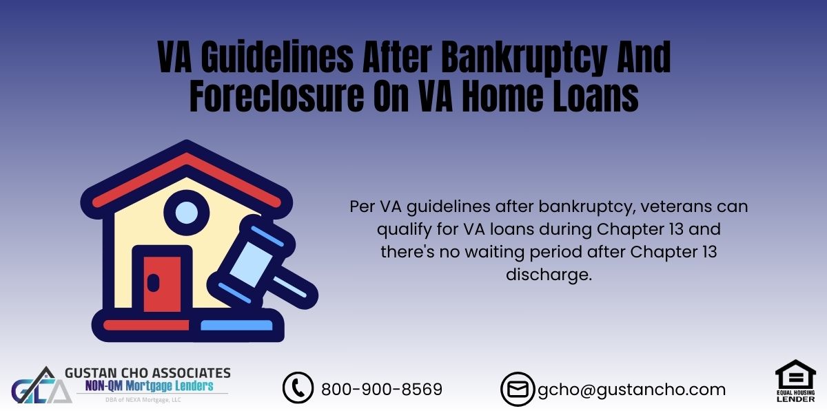 VA Guidelines After Bankruptcy