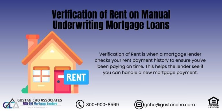 Verification of Rent