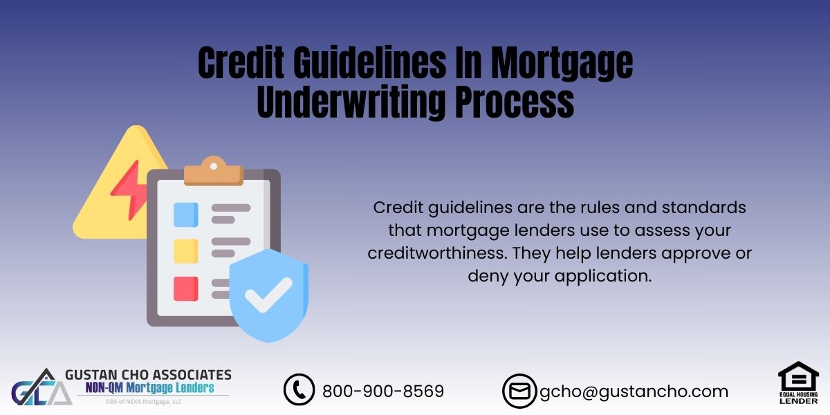 Credit Guidelines