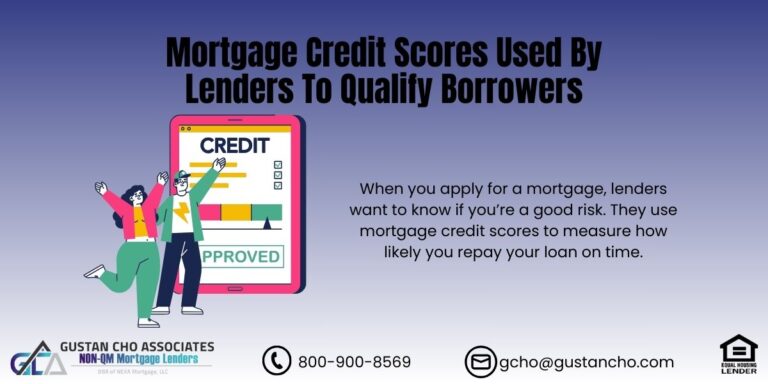 Mortgage Credit Scores