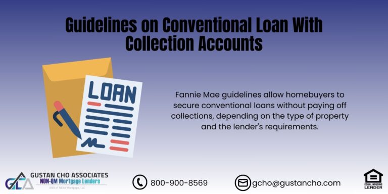 Conventional Loan With Collection Accounts