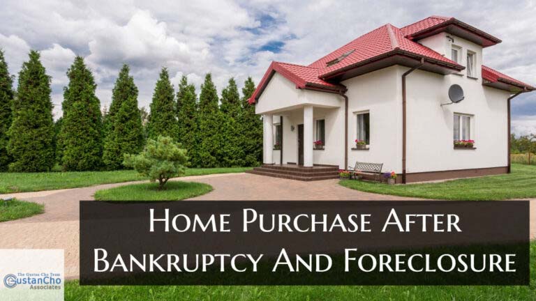 Home Purchase After Bankruptcy And Foreclosure