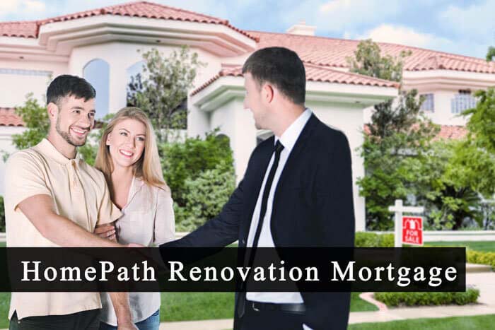 Home Path Renovation mortgage