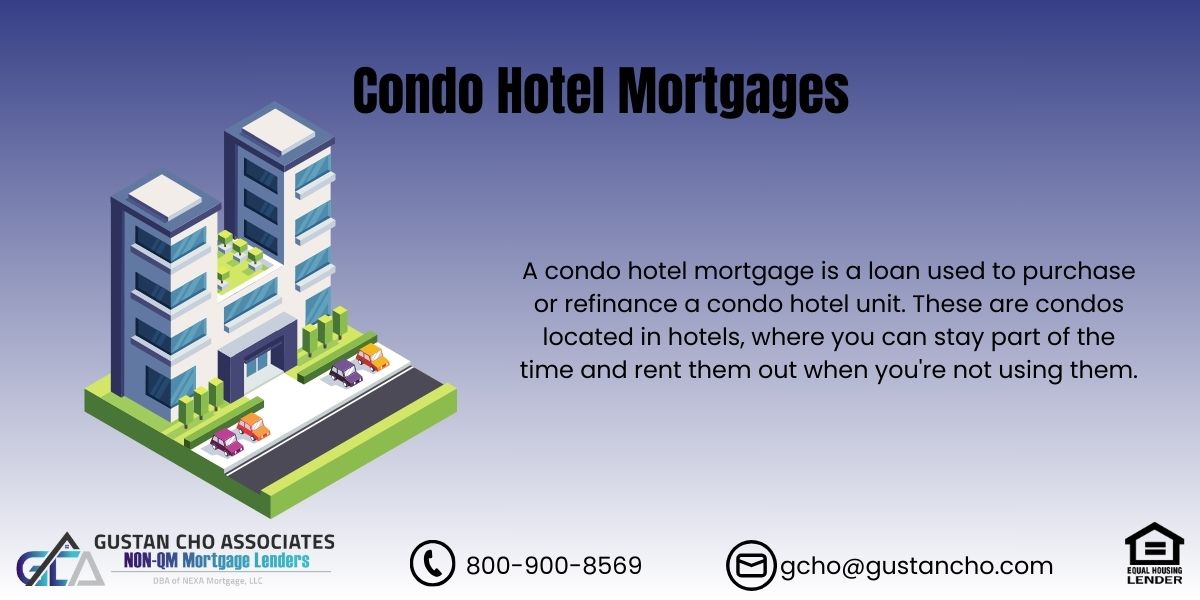 Condo Hotel Mortgages