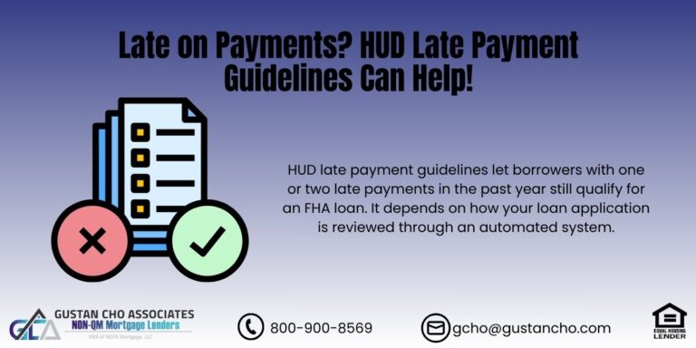 HUD Late Payment Guidelines